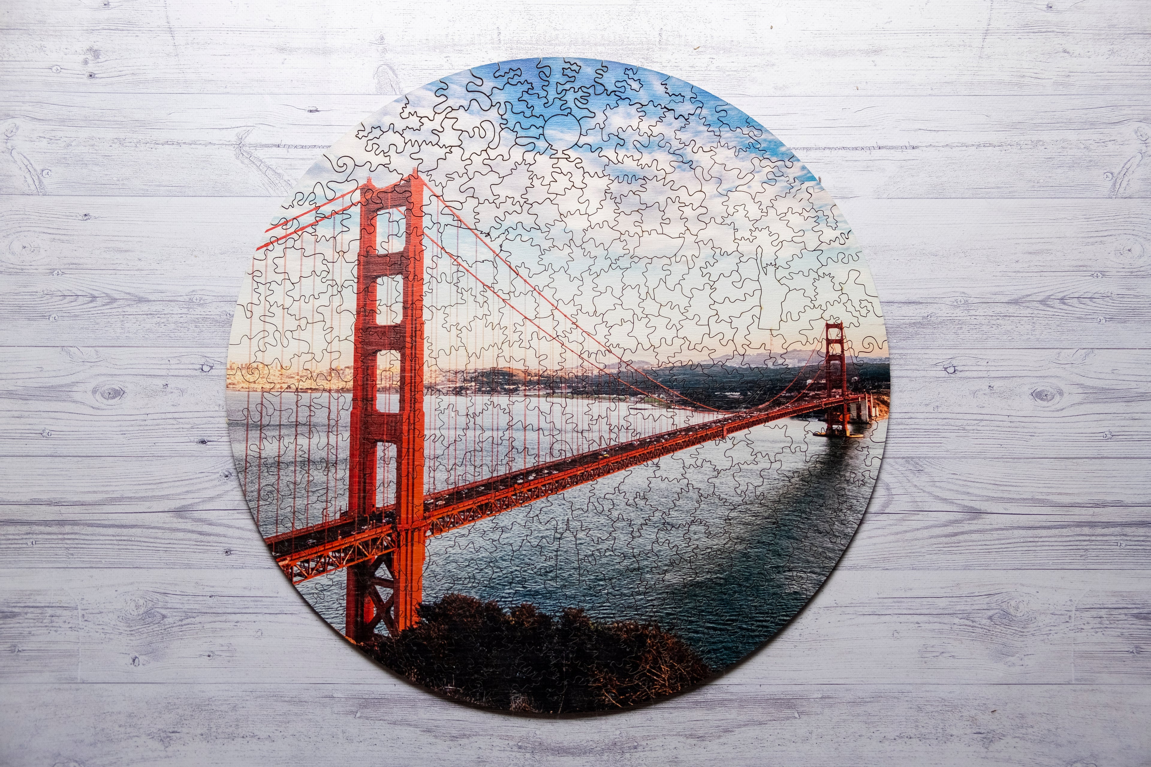 Puzzle Golden Gate Bridge