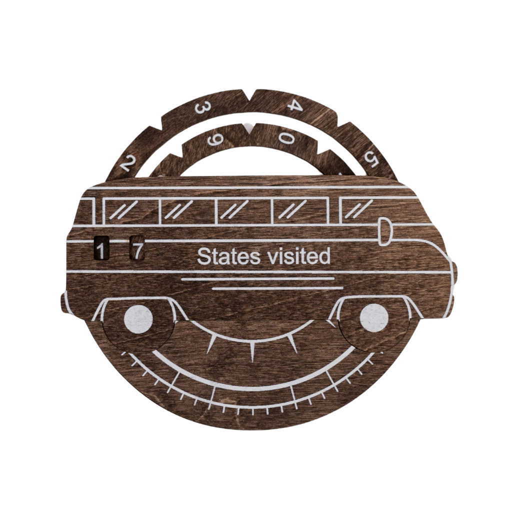 usa map travel tracker