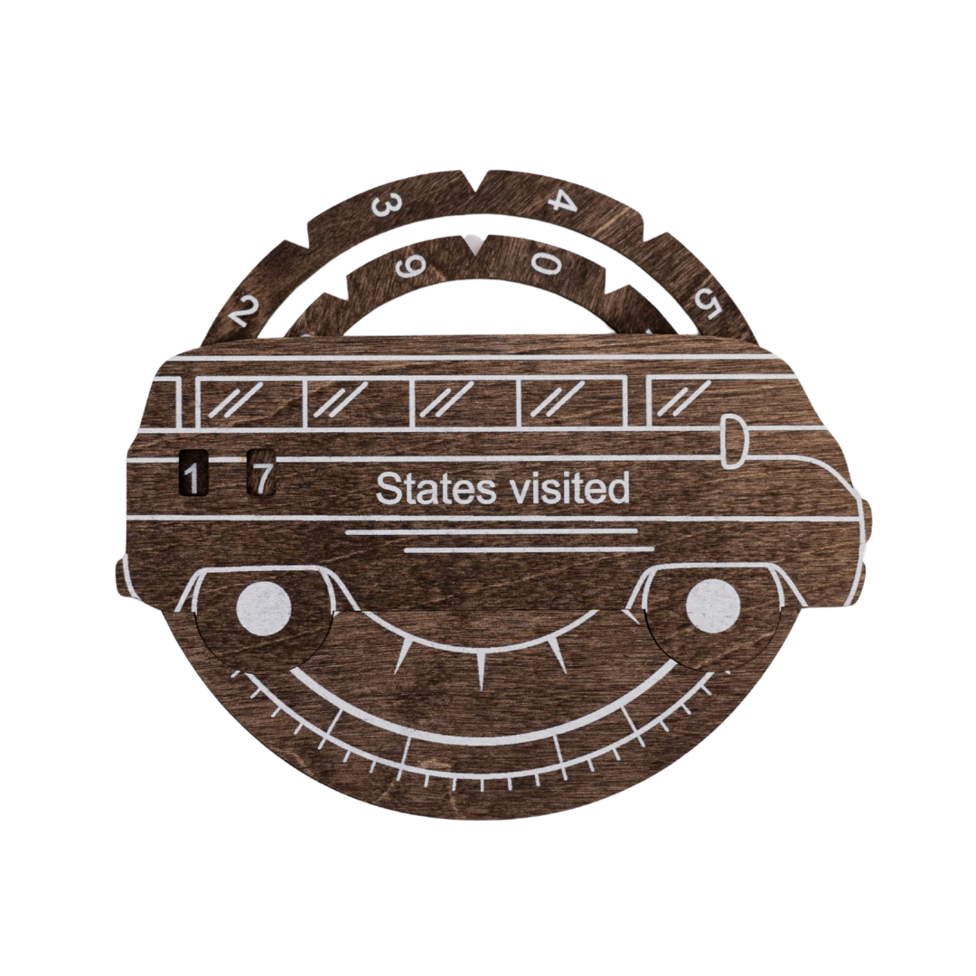 usa map travel tracker