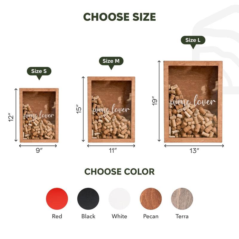 Коркова коробка Narural