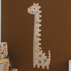 kids wooden growth chart