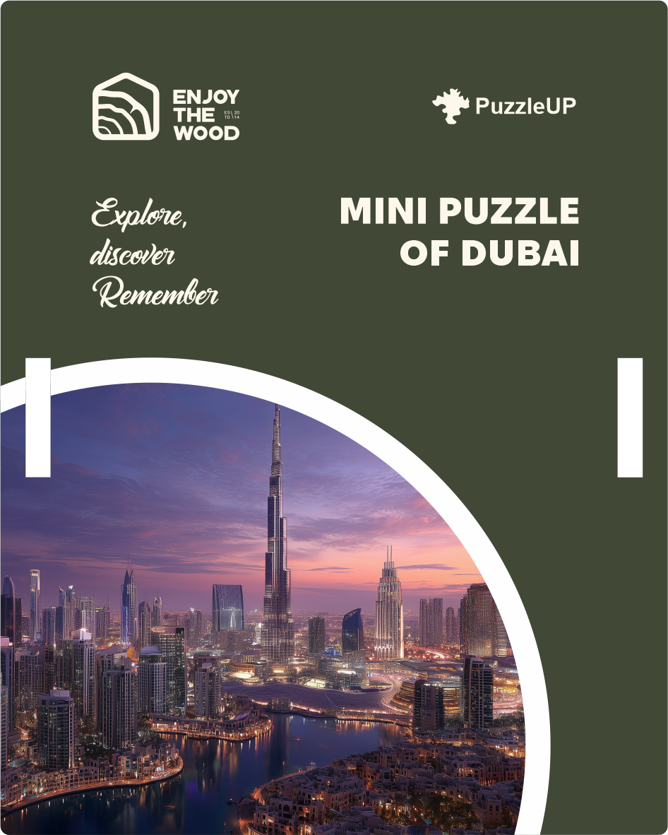 Custom Wooden Puzzle