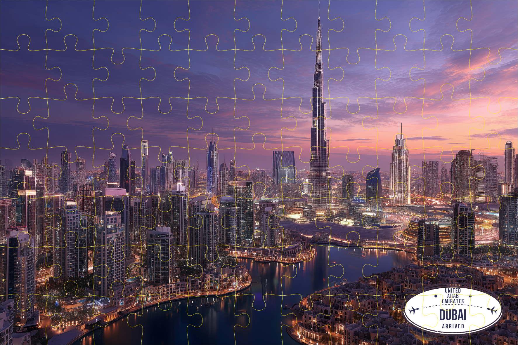 Custom Wooden Puzzle