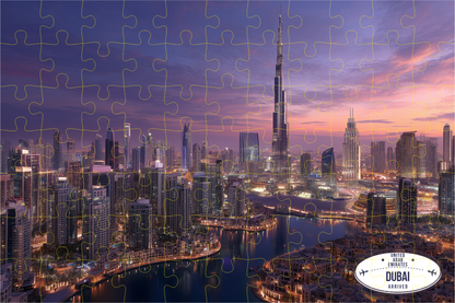 Custom Wooden Puzzle