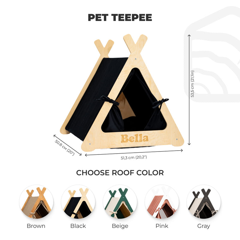 Pet Teepee - Light