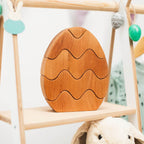 personalised wooden stacker