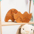 personalised stacker wooden