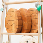 wooden stacker