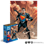 wooden superman puzzle