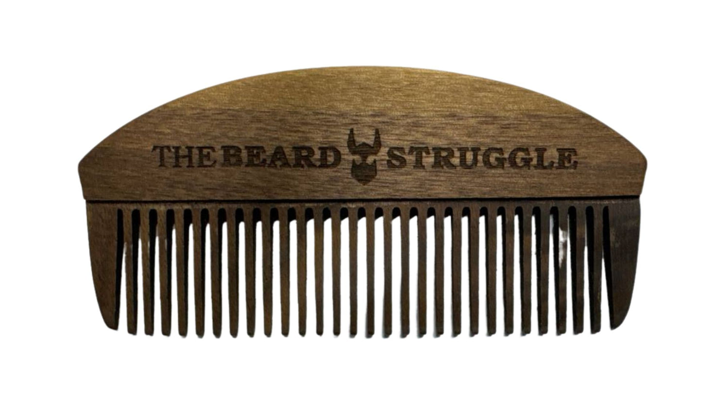 Comb Flat Walnut Kylver Faiysal