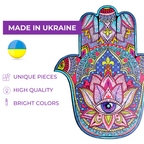 Дерев'яний пазл Хамса