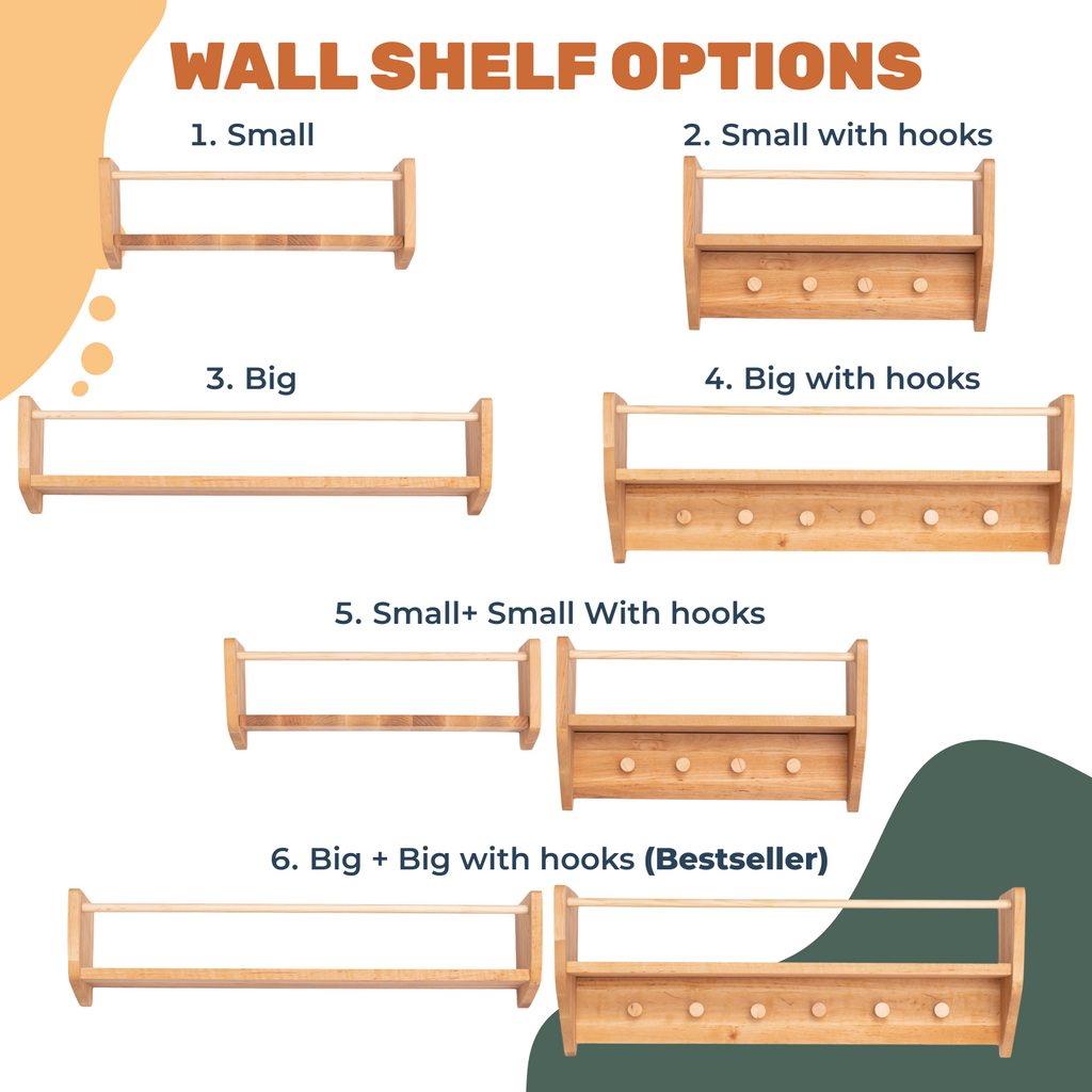 kids shelf