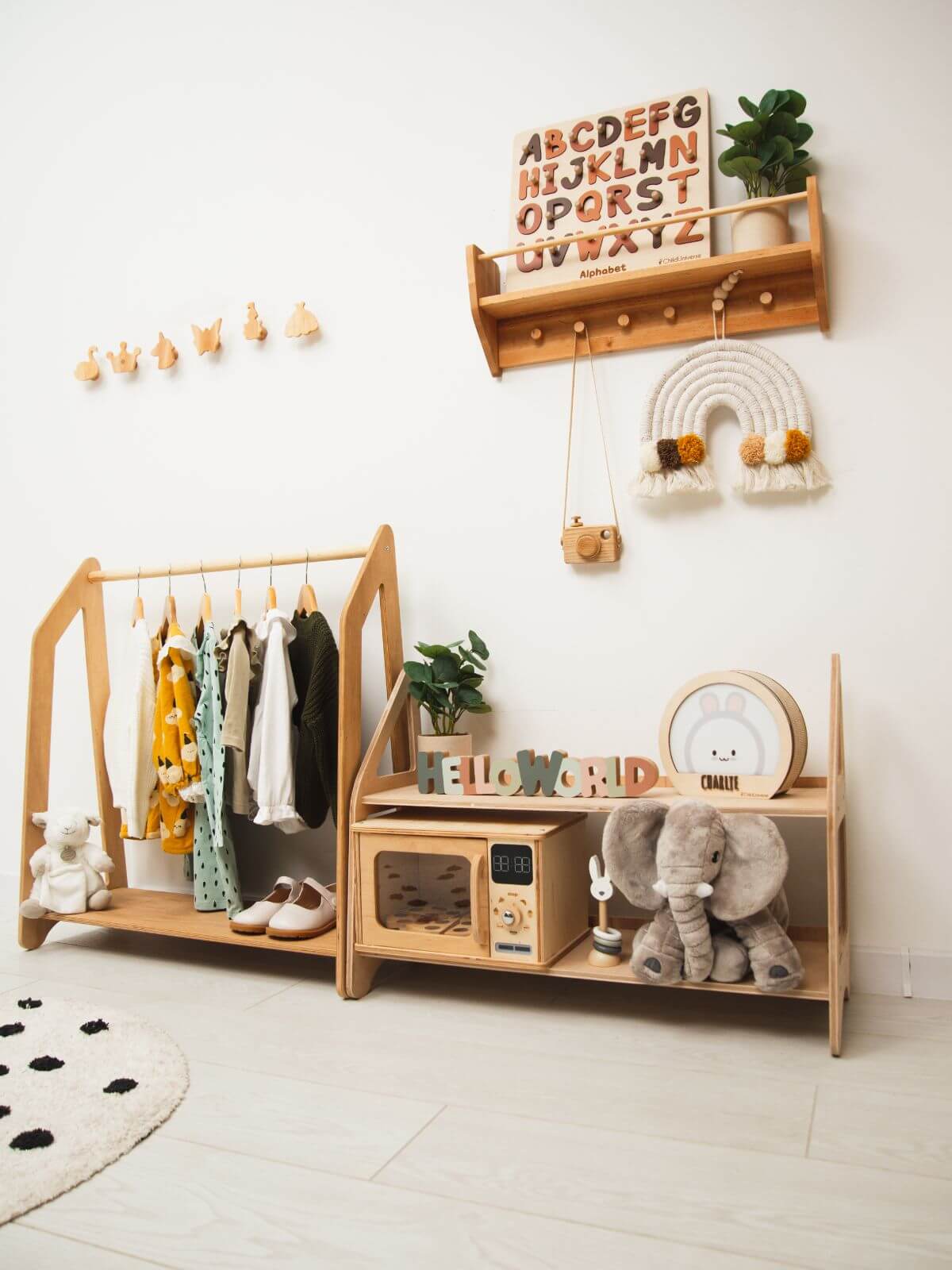 set of  playroom furniture