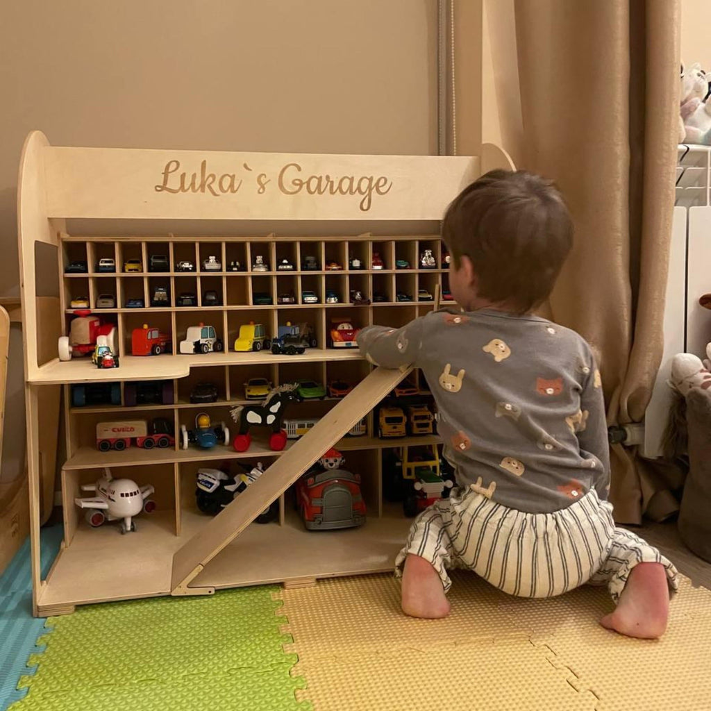 large toy car storage