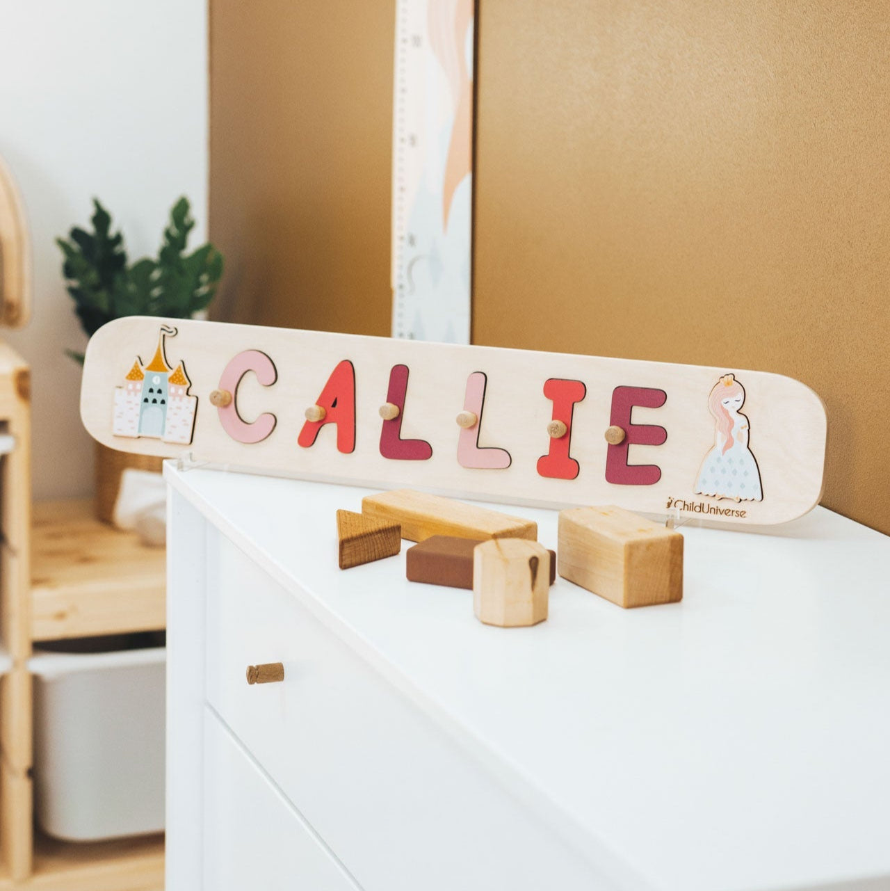woody princess name puzzle