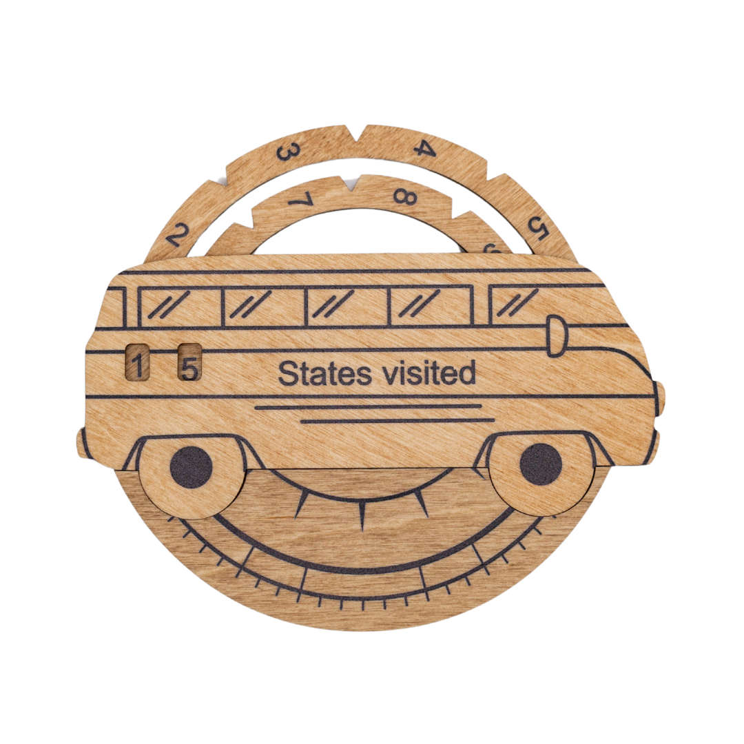 usa map travel tracker