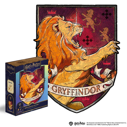 wooden harry potter puzzle