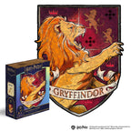 wooden harry potter puzzle
