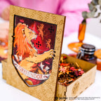 wooden crest puzzle