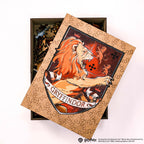 wooden harry potter puzzle