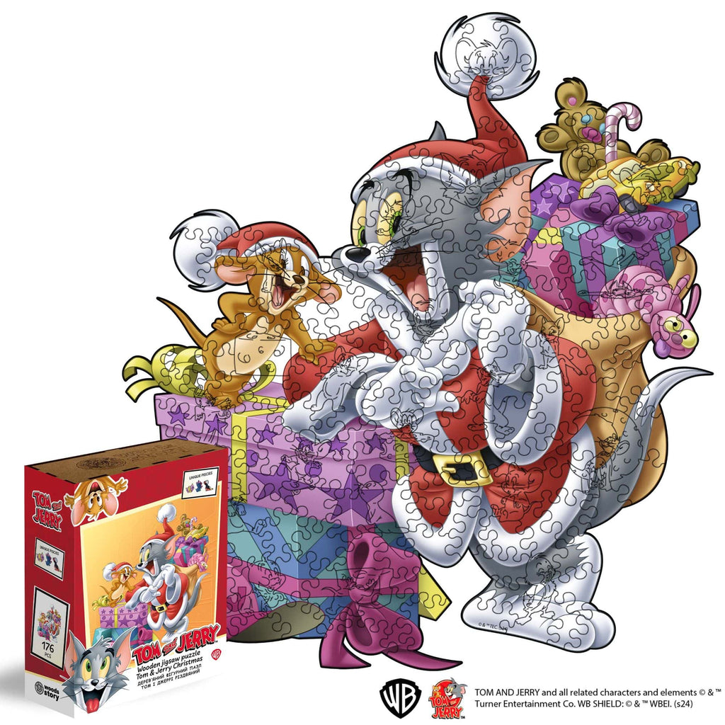 tom & jerry puzzle