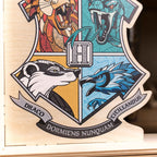 Majestic Hogwarts Crest