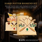 Harry Potter Bookends - Quidditch Club by Enjoy The Wood 
