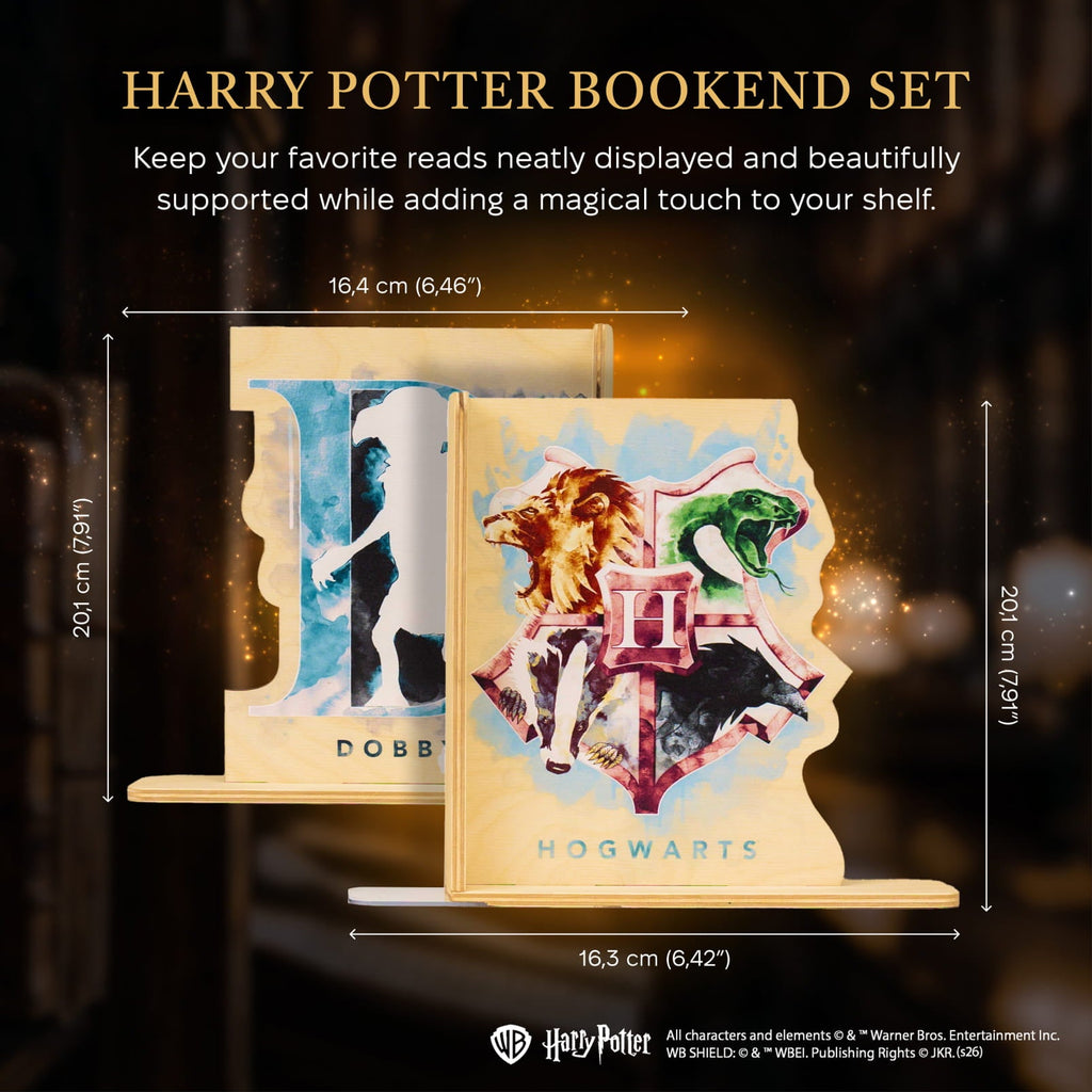Harry Potter Bookends - Dobby is Free by Enjoy The Wood 