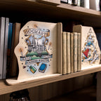 Harry Potter Hogwarts Bookends for Fans