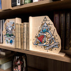 Harry Potter Bookends - Draco Dormiens by Enjoy The Wood 