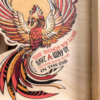 Hogwarts Crest Wooden Bookends