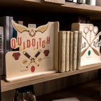 Harry Potter Bookends - Quidditch Club by Enjoy The Wood 