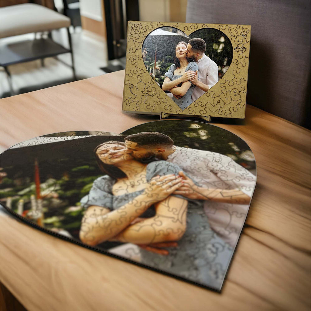 heart photo puzzle