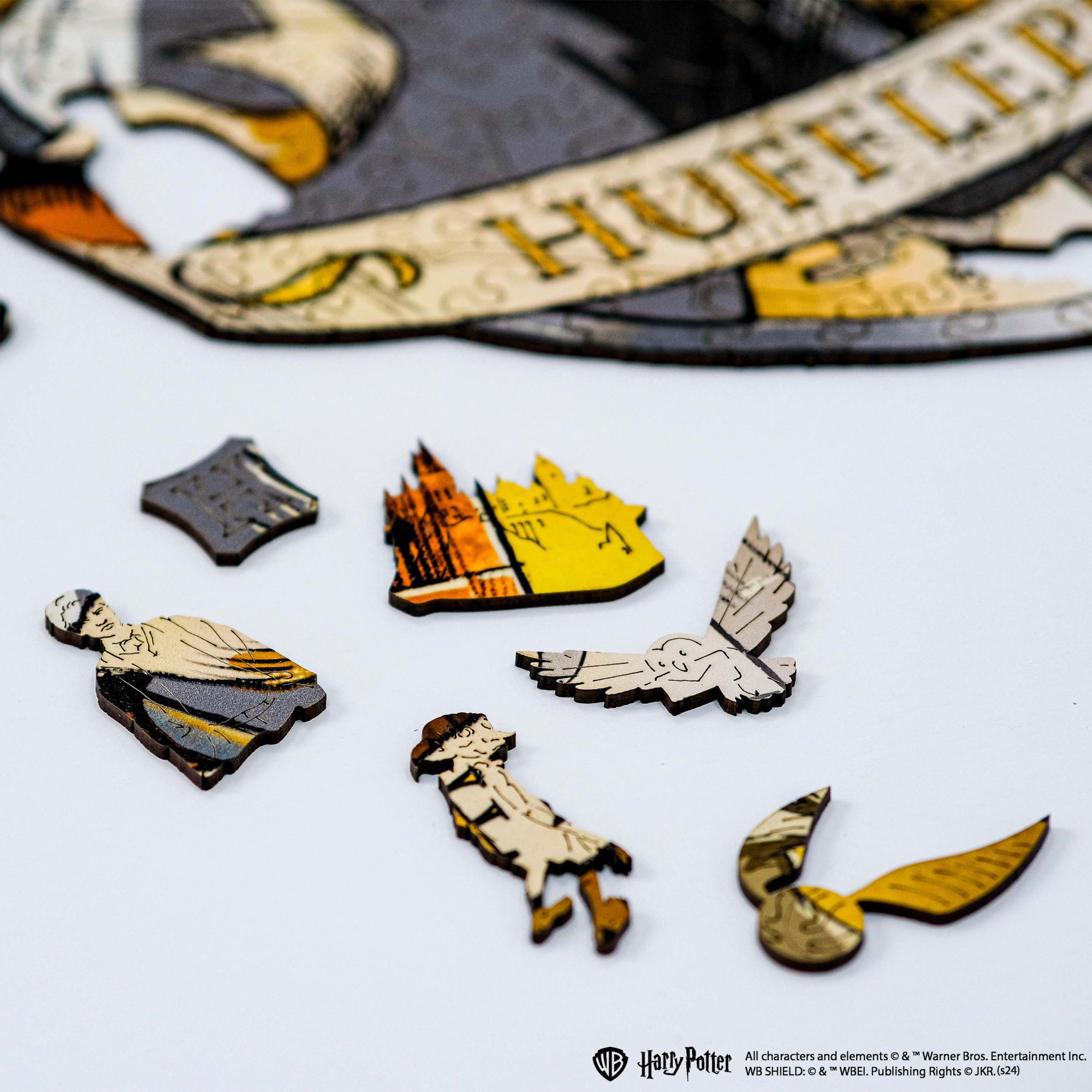 wooden puzzle