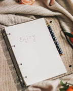 Custom Wooden Notebook A5