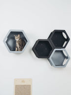 Grey & Black Mixed Cat Set - CatsMode