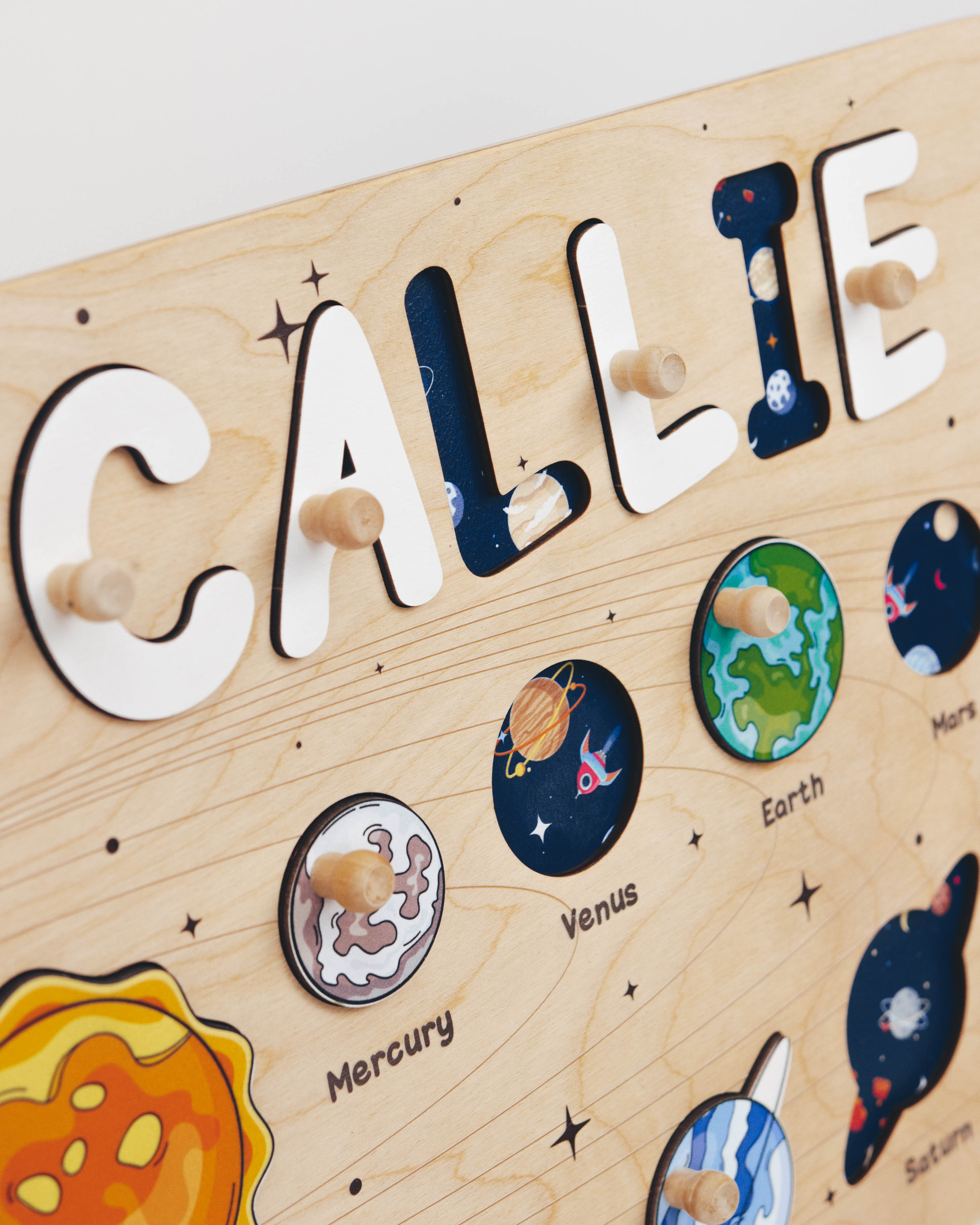 kids name board