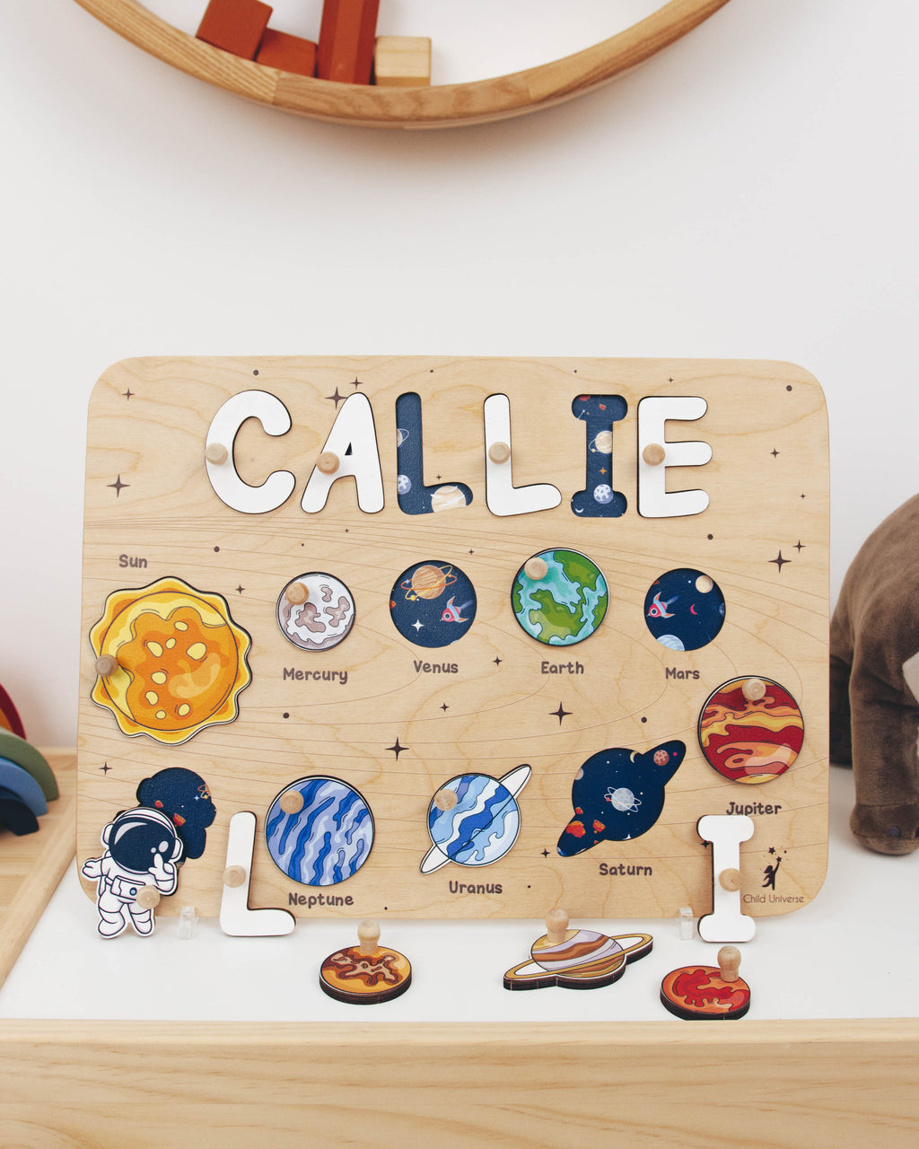 wooden board for children
