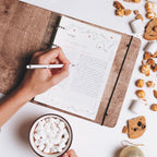 Wooden Recipe Book Pie by EnjoyTheWood 