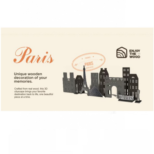 Memoty City: Paris