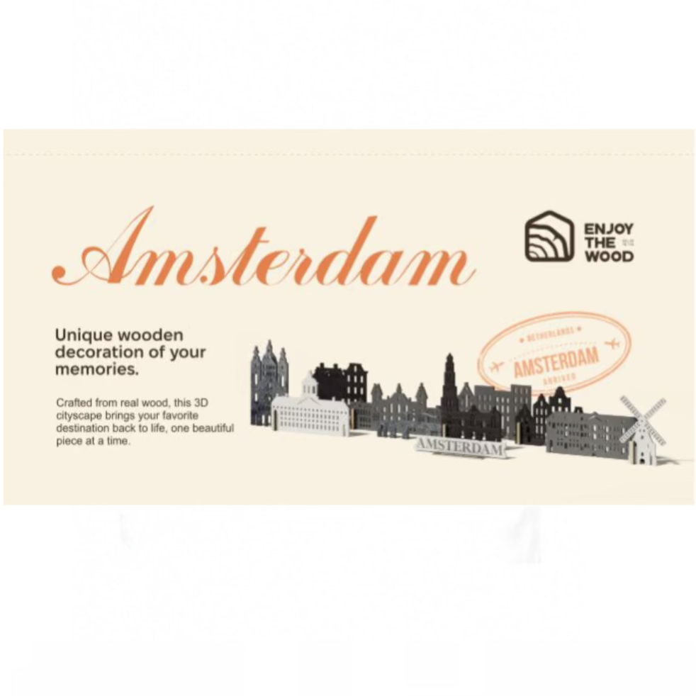 Memory City: Amsterdam