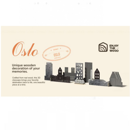 Memory City: Oslo