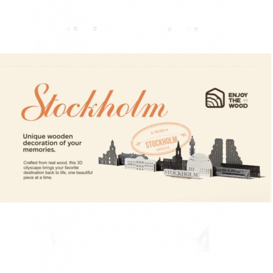 Memory City: Stockholm