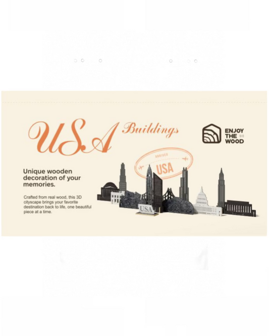 Memory City: USA Buildings