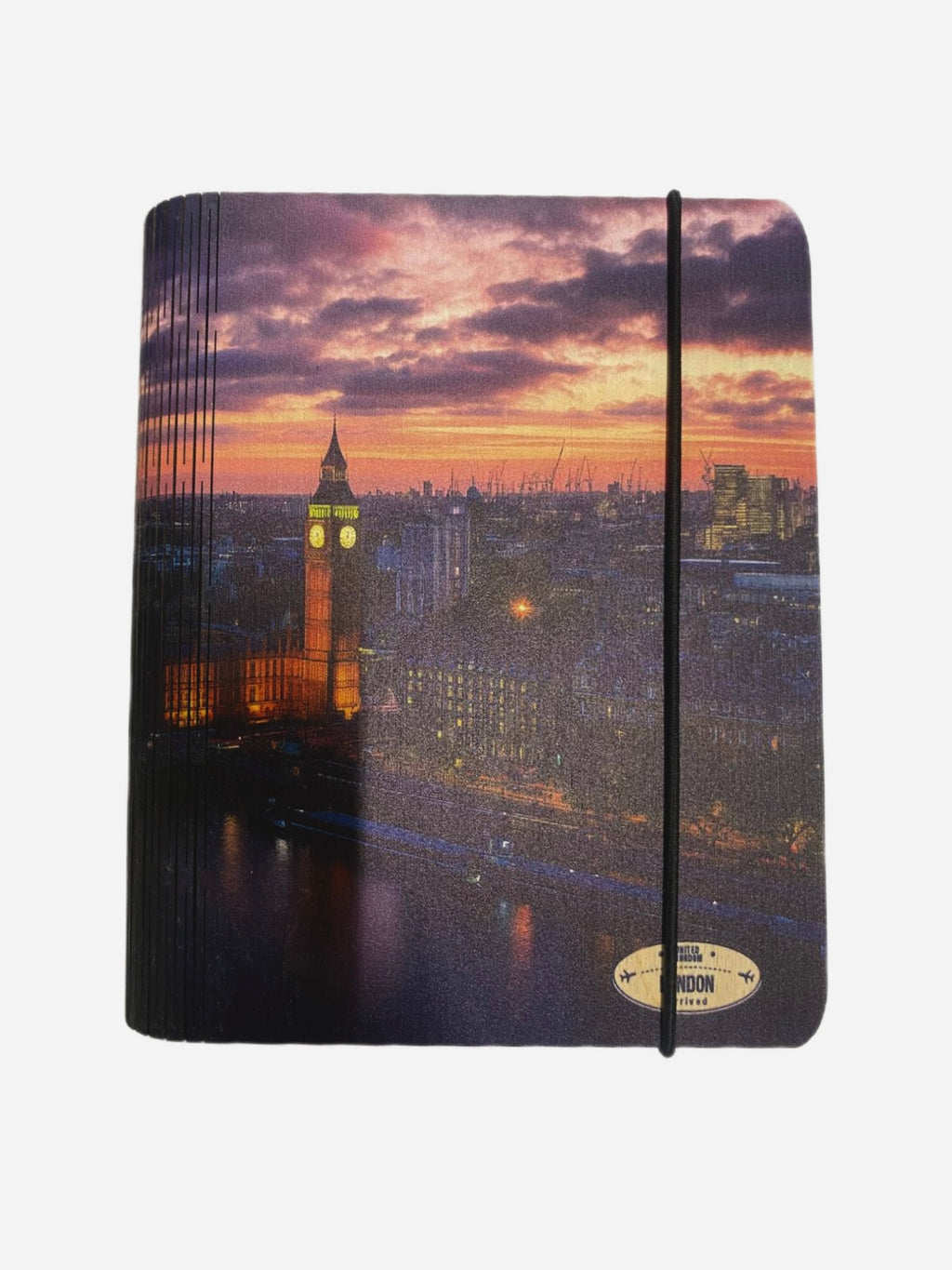 Custom Wooden Notebook A5