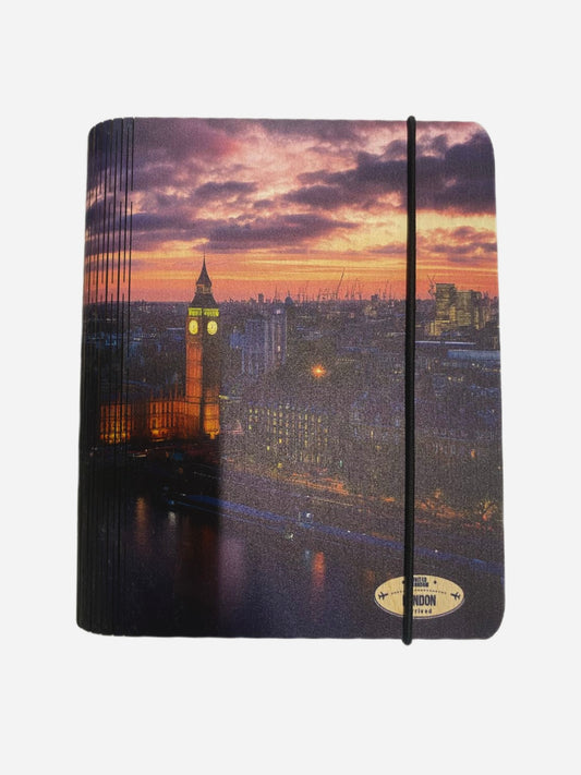 Custom Wooden Cover Notebook A6