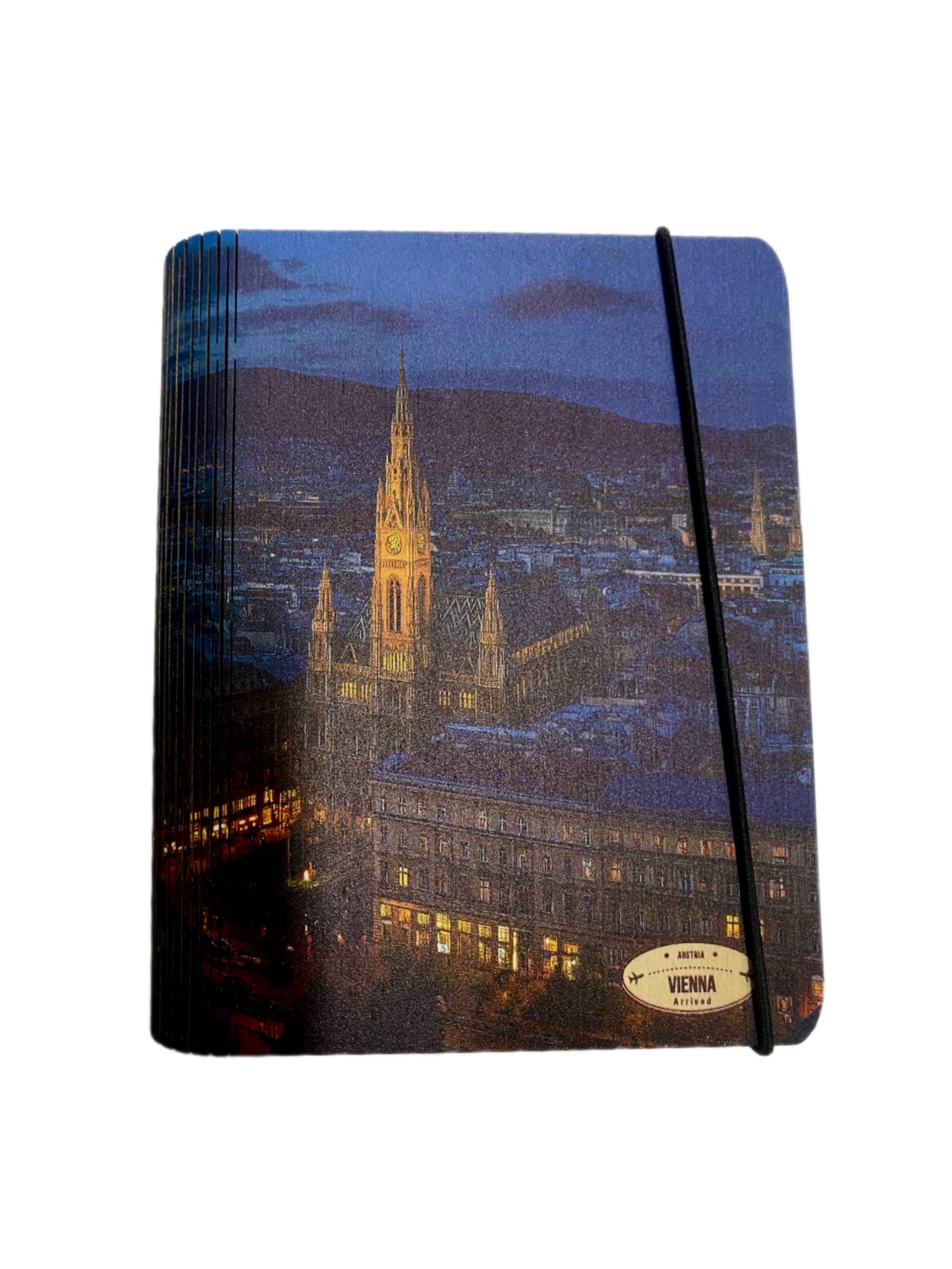 Custom Wooden Notebook A6