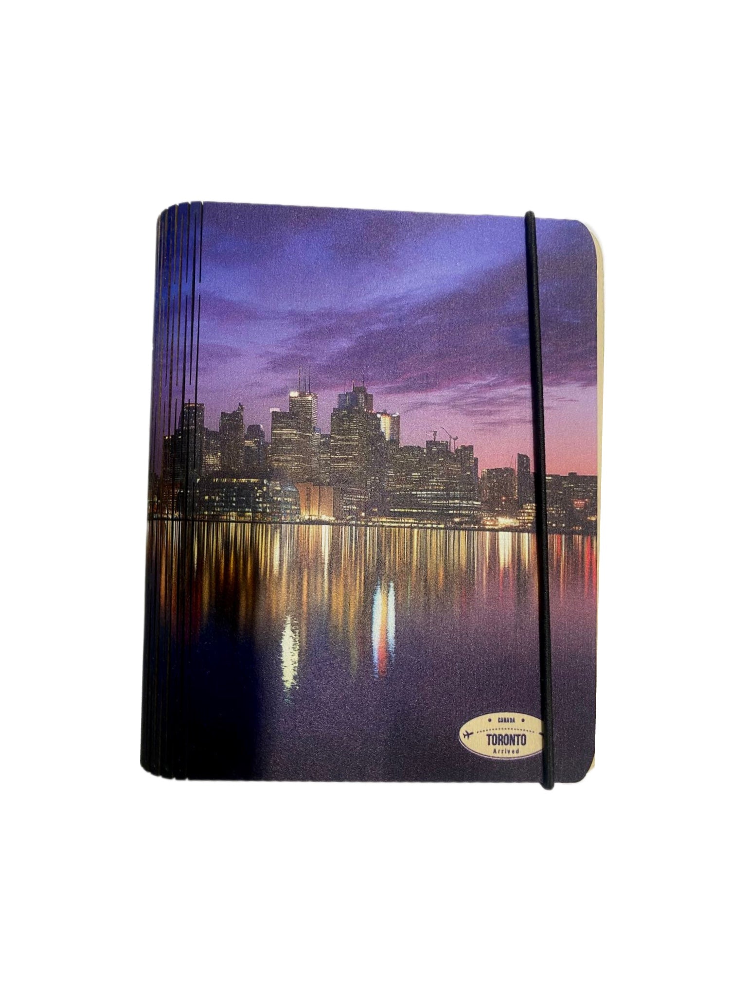 Custom Wooden Notebook A6