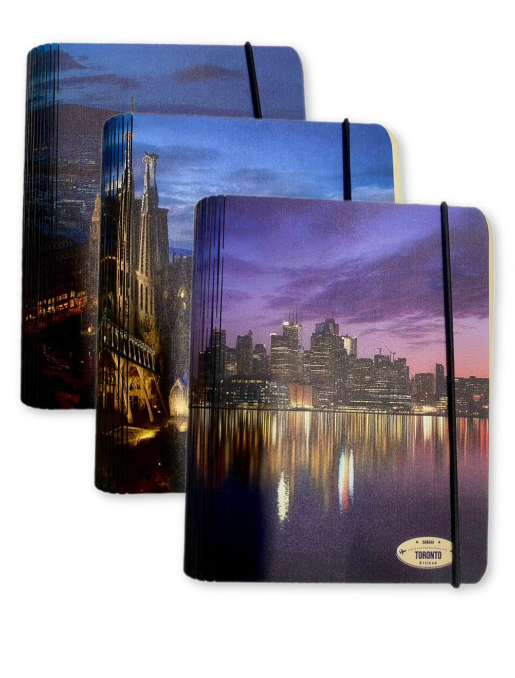 Custom Wooden Cover Notebook A5