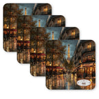 Custom Wooden Coaster. 4 pcs